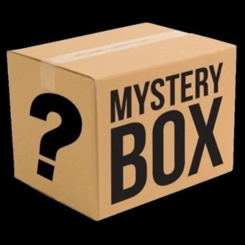 BIG and TALL Men's Clothing Mystery Box - LOT OF 5 ITEMS, size T/ L - XL- XXL
